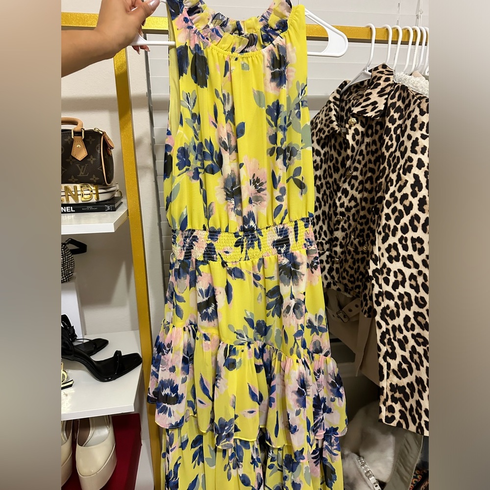 Floral dress